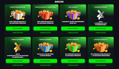 Spinmills casino bónusz