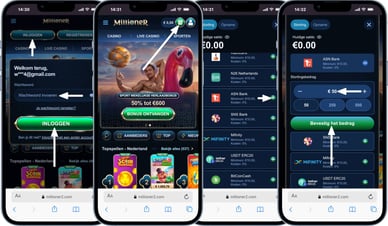 asn bank casino deposit