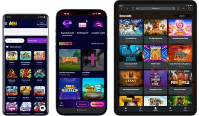 Ostobonus pelit mobililaitteella