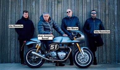 members of the stranglers