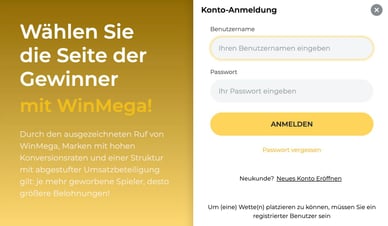 Win Mega Casino Anmelden