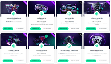 Granawin casino bónusz