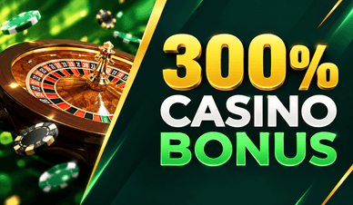300 Casino Bonus