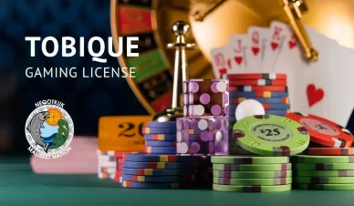 Licence Tobique iGaming conformité AML et certification.