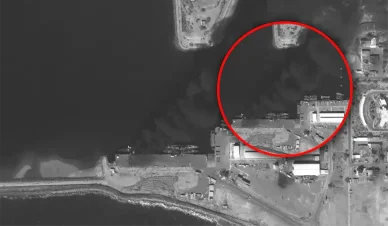 Operacja Epic Fury — atak na irańskie okręty wojenne