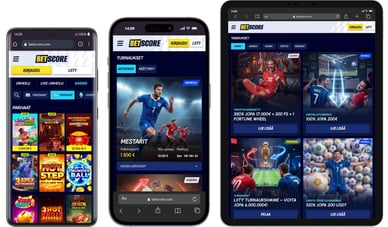 scorebet mobiilikasinot