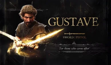 Gustave maniant l’épée et le pistolet dans Clair Obscur : Expedition 33.