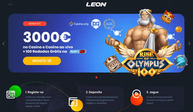 Leon casino Leon casino em Portugal