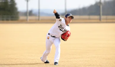 山岡 泰輔「オリックス・バッファローズ」の一員として