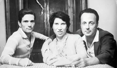 Pasolini, Ginzburg e Bassani Amici Ginzburg