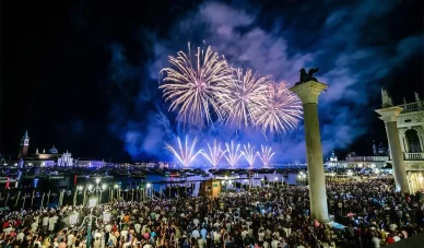 Festa del Redentore fuochi