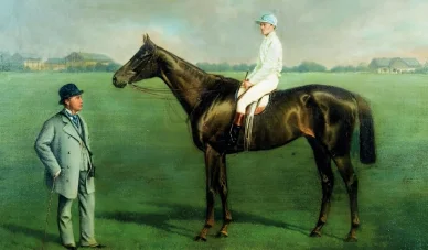 Hesp Róbert tréner Kincsemmel