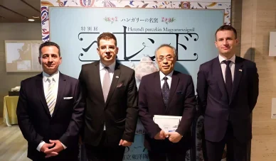 Herendi Porcelán Japánban