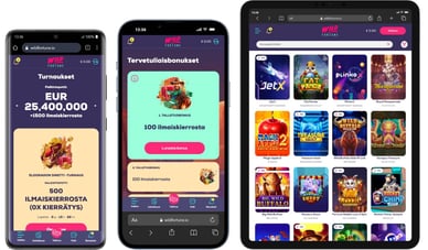 Wild Fortune mobiilikasinot