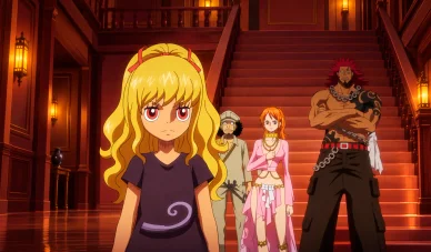劇場アニメ・声優 浜辺美波さんの声優出演 ONE PIECE 〜ハートオブ ゴールド〜