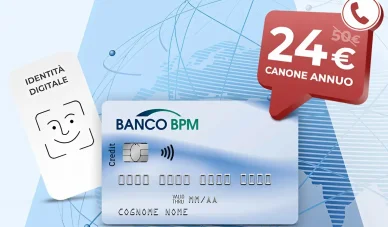 Banco BPM offre conti, mutui, carte, prestiti e assicurazioni Banco BPM carte