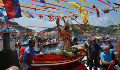 La festa di San Silverio San Silverio Ponza