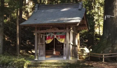 境内の社 諏訪社