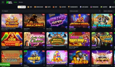 Spin Mills Online Spiele