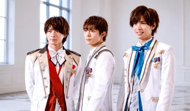 King & Prince King & Prince グループのメンバー3人