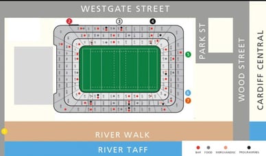 principality stadium seating plan