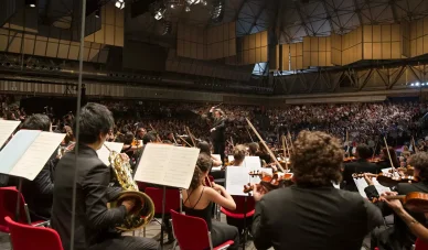 Riccardo Muti sul palco del Ravenna Festival-2025 Ravenna Festival Muti