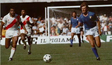 Giancarlo Antonioni ai Mondiali del 1982 Fiorentina nazionale