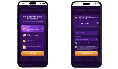 Kingmaker casino inscription