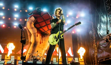 Concerto dei Green Day al Firenze Rocks Green Day Firenze Rocks