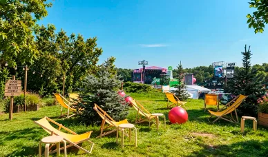 Aktywności i sceny Aktywności podczas festiwalu