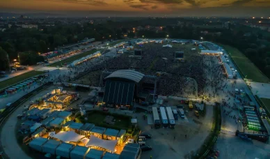 Visarno Arena Firenze Rocks Visarno Arena