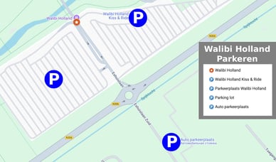 walibi holland parkeren