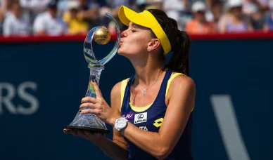 Kariera Agnieszki Radwańskiej w latach 2014–2018 Agnieszka Radwańska wygrała turniej w Montrealu w 2014 roku
