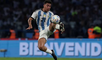 Paulo Dybala in azione