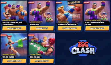 BigClash igralnice
