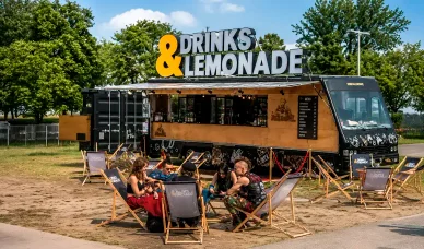 Gastro Oferta gastronomiczna na festiwalu