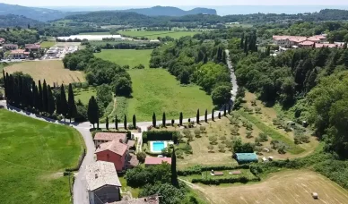 Una soluzione di agriturismo sul Lago di Garda Agriturismo на Lago di Garda