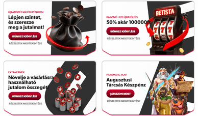 Betista promóciós kód