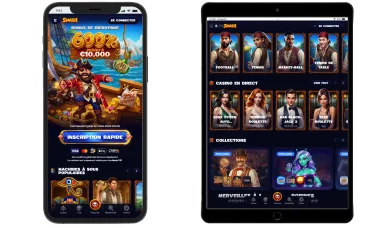 Smash - Nouveau casino en ligne 2026