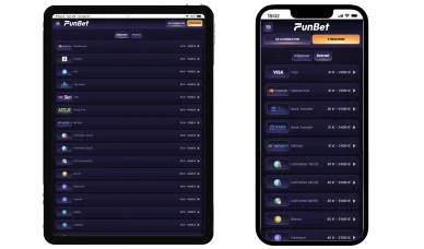 Méthodes de paiement au casino belge Funbet