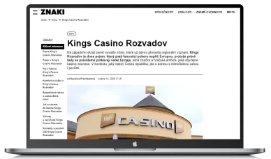 Kamenná kasina v České republice Nejlepší kamenná kasina v Česku