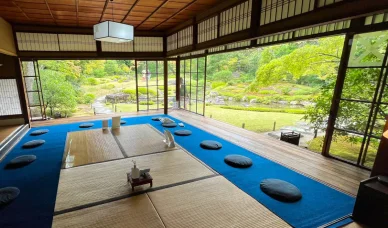 【和スイーツといえばここ】 無鄰菴