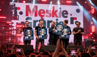 Nagroda “Platynowa Płyta” — za album “Męskie Granie 2017”
