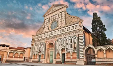 Leon Battista Alberti Santa Maria Novella