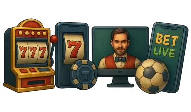 Tipos de casinos en línea Tipos de casinos en Perú