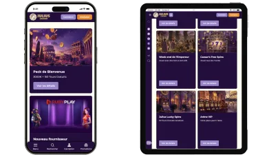 Bonus de bienvenue chez Julius Casino Bonus chez Julius Casino