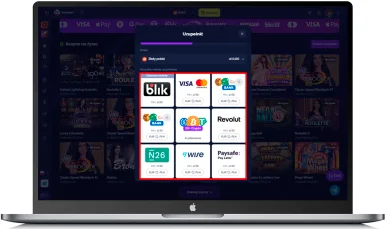 Sposoby płatności w Goldbet Kasyno