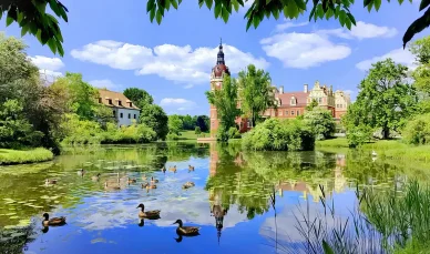 Park Muzakowski — obiekt UNESCO w Polsce