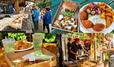 Művészetek Völgye étel