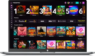 Gry w kasynie Gry w Casino online Freespinz